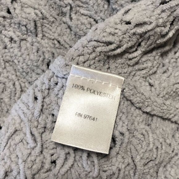 𝅺J. Jill chenille basket weave oversized sweater cardigan size XS - Picture 11 of 11